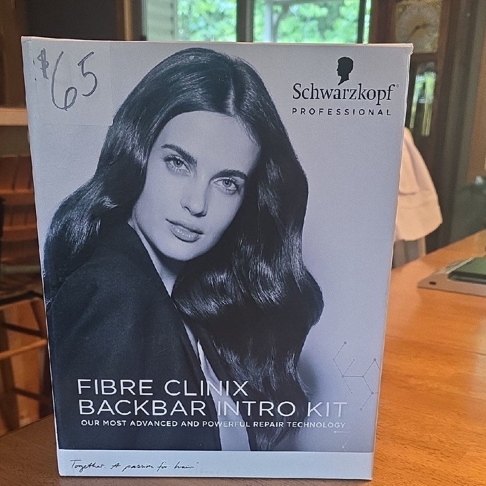 Schwarzkopf Fibre Clinix Hair Repair Kit - Black